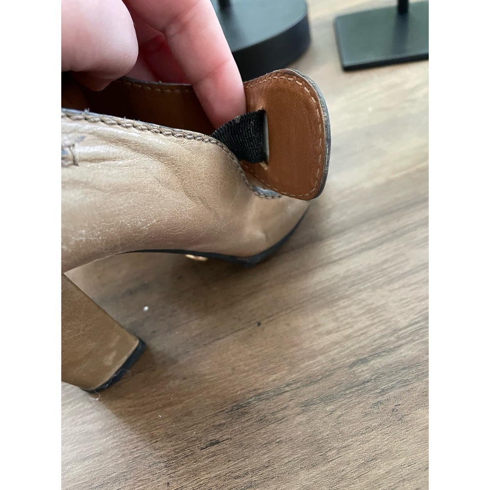 Vintage Chloé Leather Mary Jane’s - Picture 3 of 14